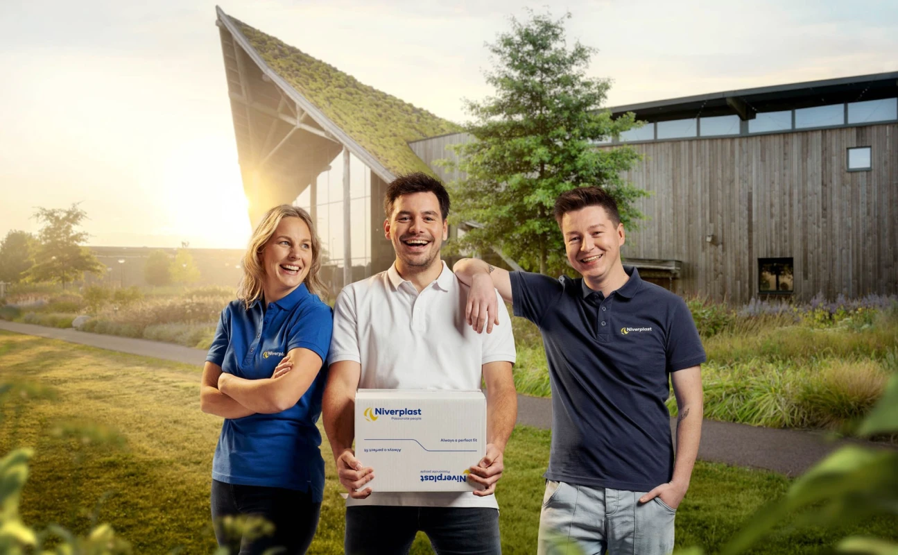 Niverplast - Bag-in-box - Case erecting