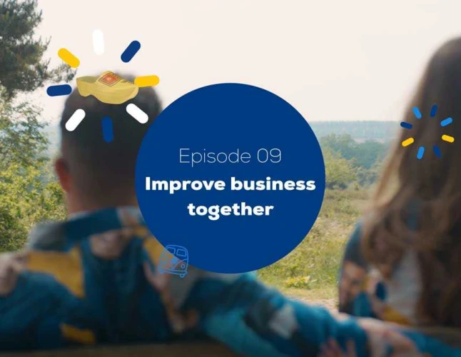 Episode 08 Improve business together - 35 years