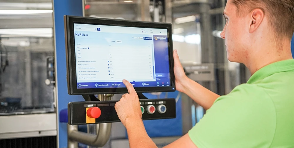 HMI 1 Bediening