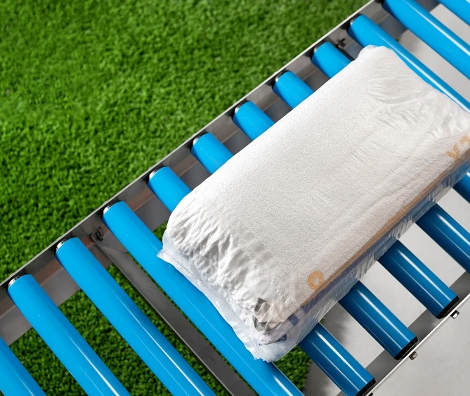 Laundry compressed by easypress header