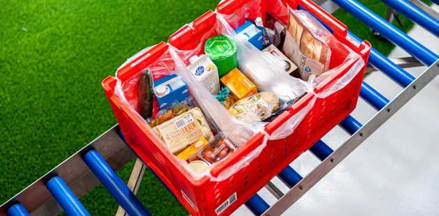 Tri Plast gevuld krat